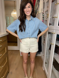 Cello Sea Salt Shorts