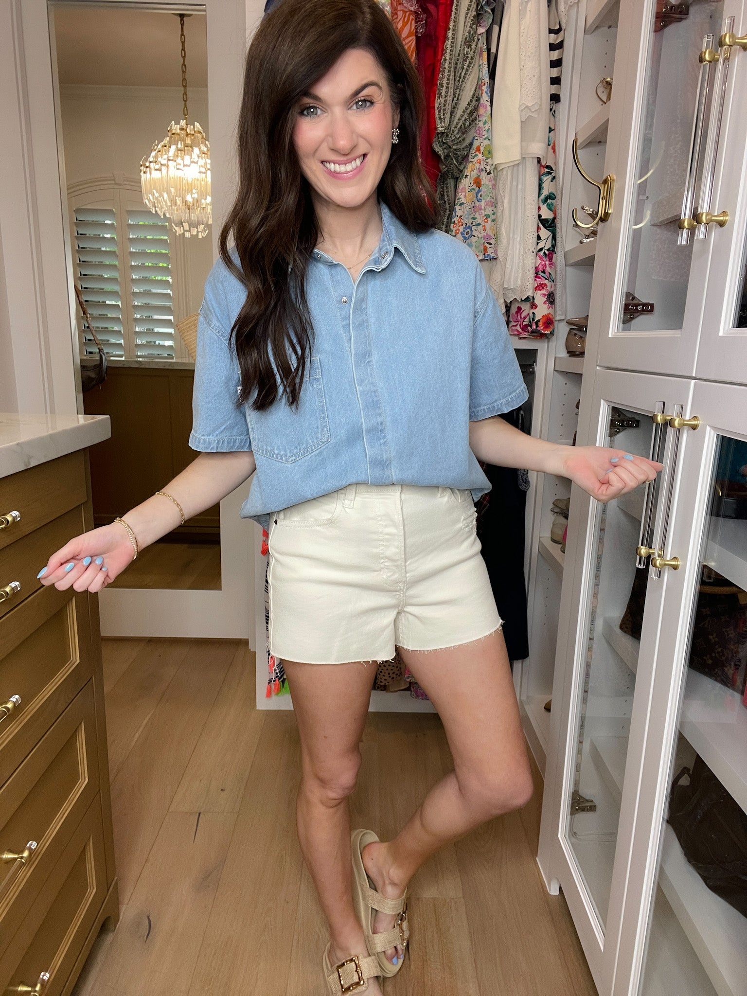 Cello Sea Salt Shorts