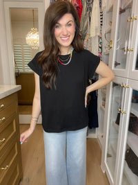 *BELLES & DOORBUSTER* Easy Days Rolled Sleeve Tees *Final Sale*