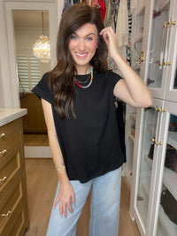 *BELLES & DOORBUSTER* Easy Days Rolled Sleeve Tees *Final Sale*