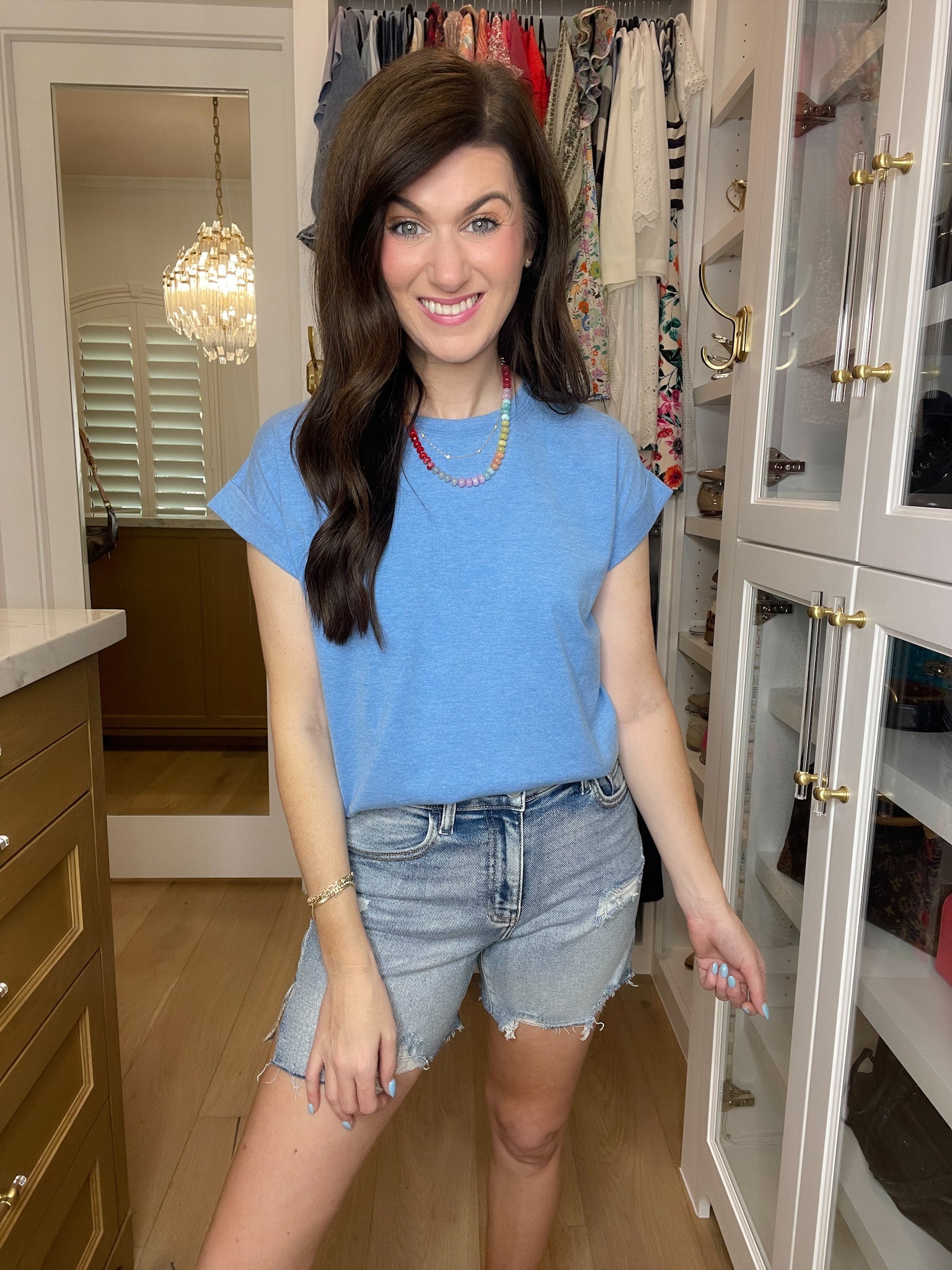 *BELLES & DOORBUSTER* Easy Days Rolled Sleeve Tees *Final Sale*