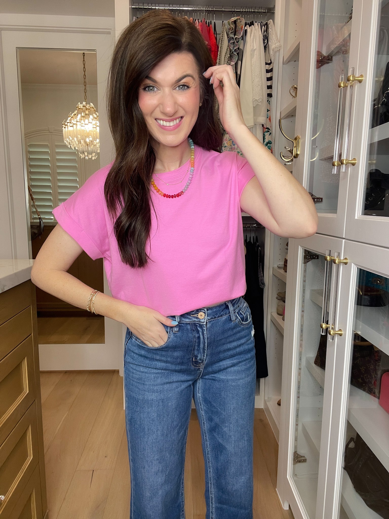 *BELLES & DOORBUSTER* Easy Days Rolled Sleeve Tees *Final Sale*