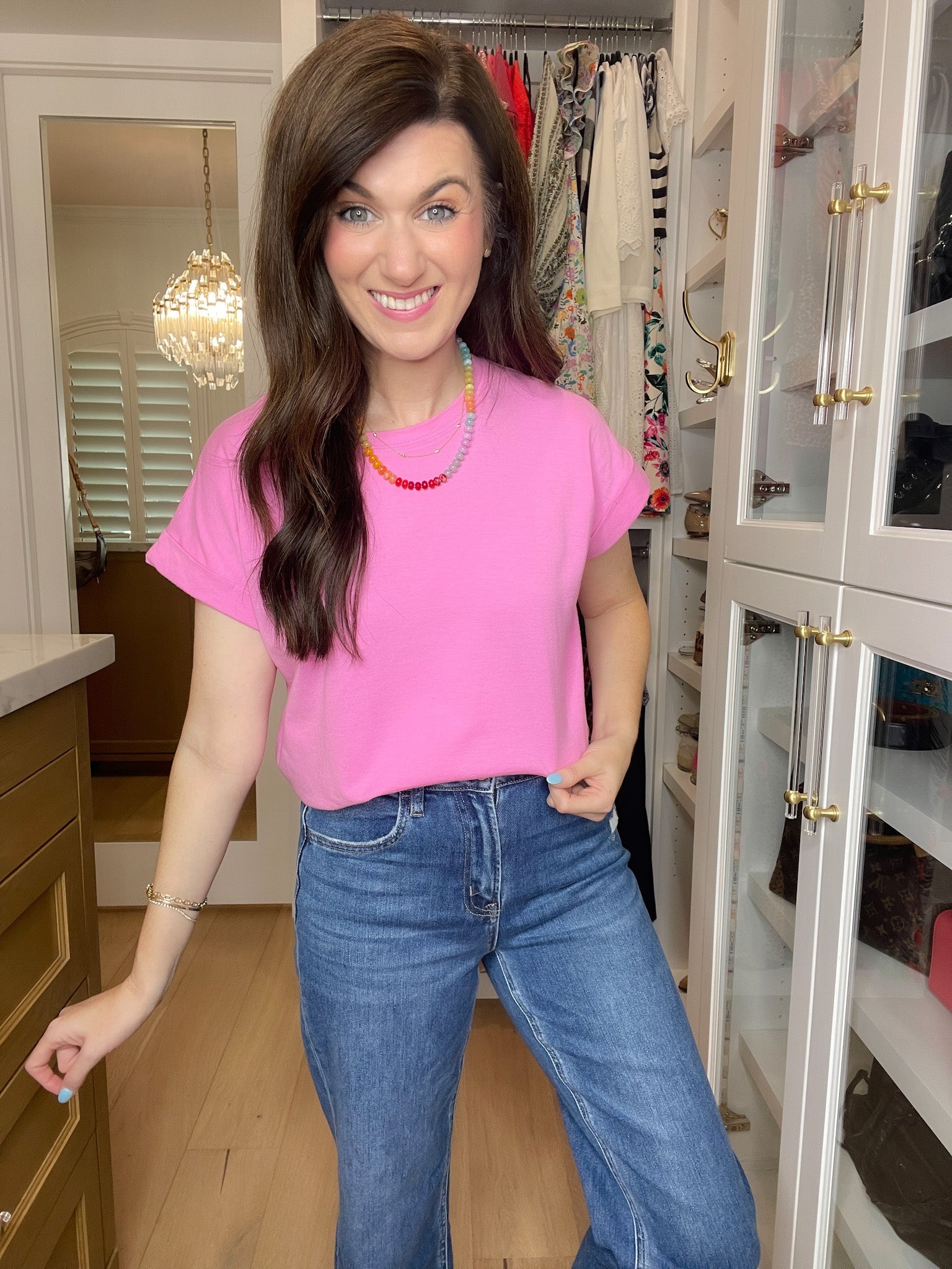 *BELLES & DOORBUSTER* Easy Days Rolled Sleeve Tees *Final Sale*