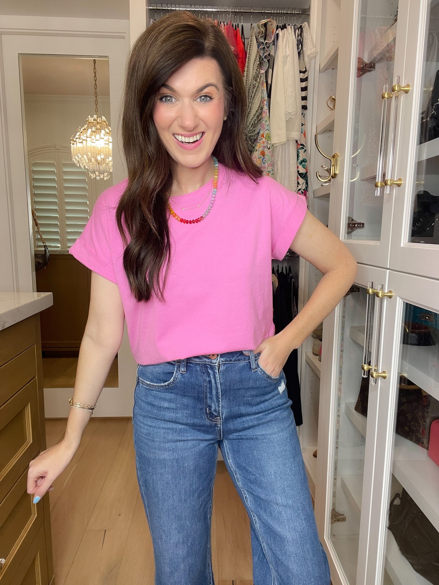 *BELLES & DOORBUSTER* Easy Days Rolled Sleeve Tees *Final Sale*