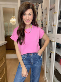 *BELLES & DOORBUSTER* Easy Days Rolled Sleeve Tees *Final Sale*