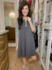 Spotted in Comfort Raglan Dress