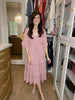 Let's Go Back Polka Dot Midi Dress