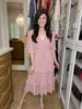 Let's Go Back Polka Dot Midi Dress