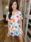 Chasing Butterflies Pajama Set