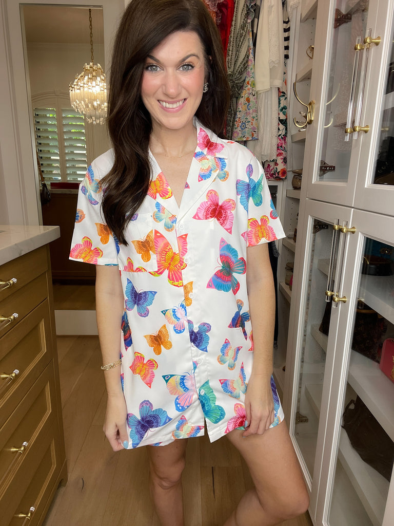 Chasing Butterflies Pajama Set