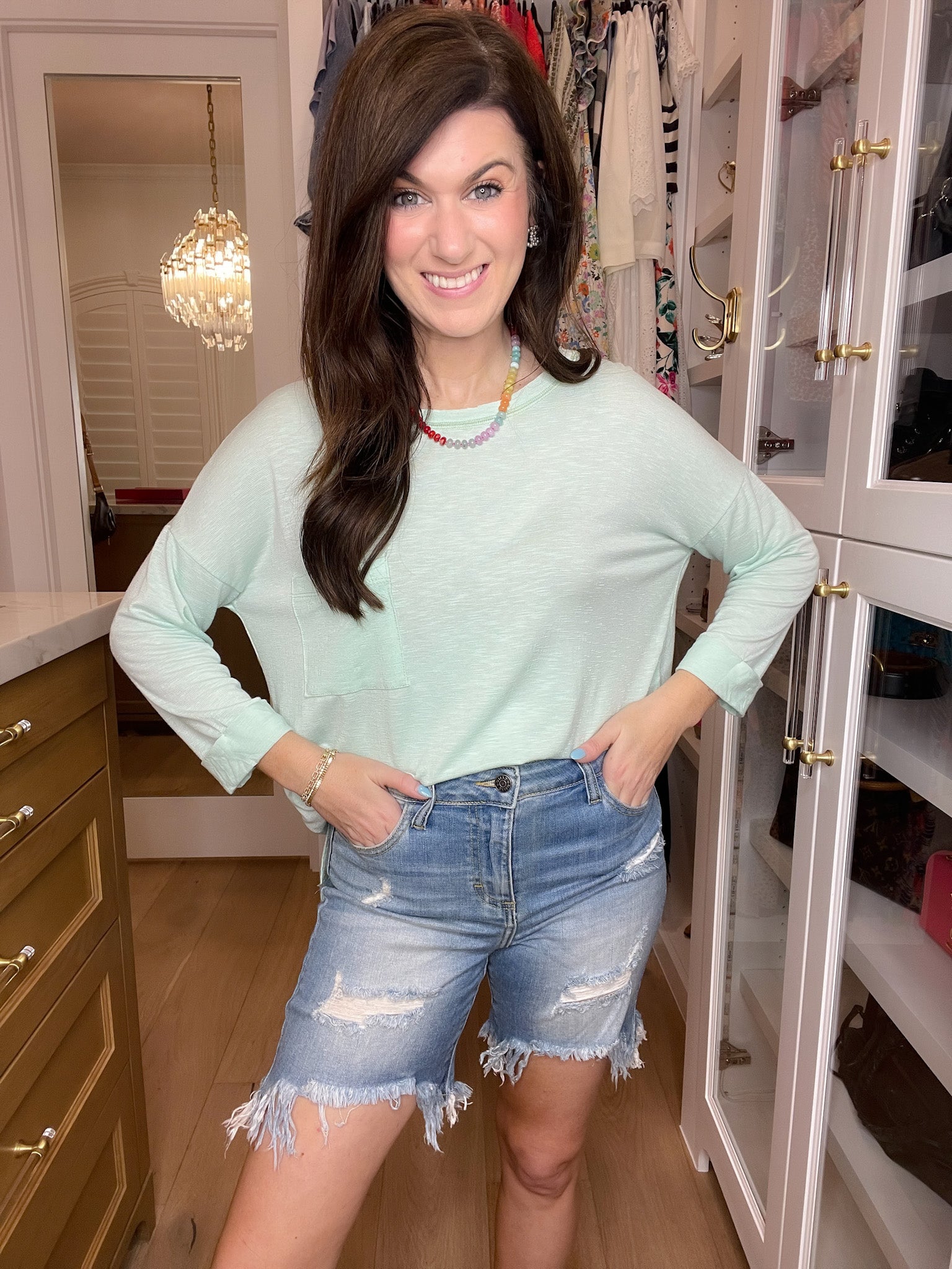 Cello Driftwood Beach Shorts