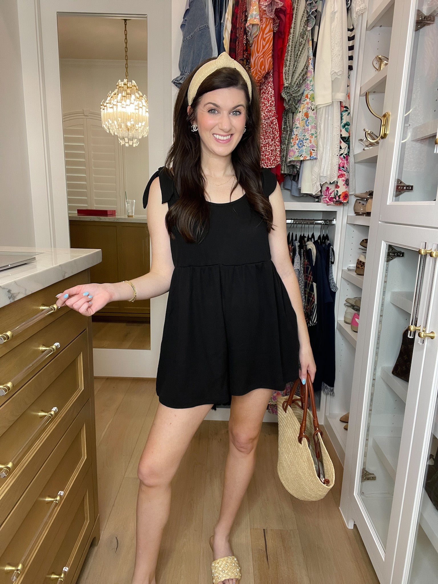 Cafe Date Romper