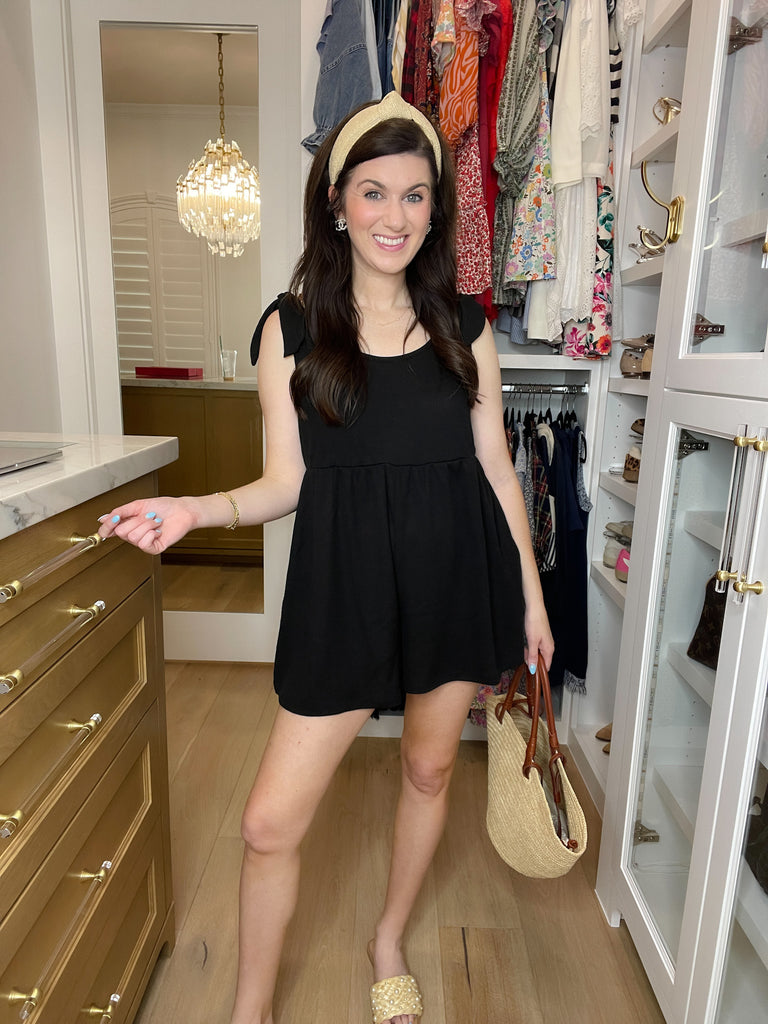 Cafe Date Romper