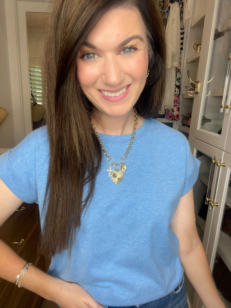 Ever Grateful Charm Necklace *FINAL SALE*