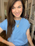 Ever Grateful Charm Necklace *FINAL SALE*