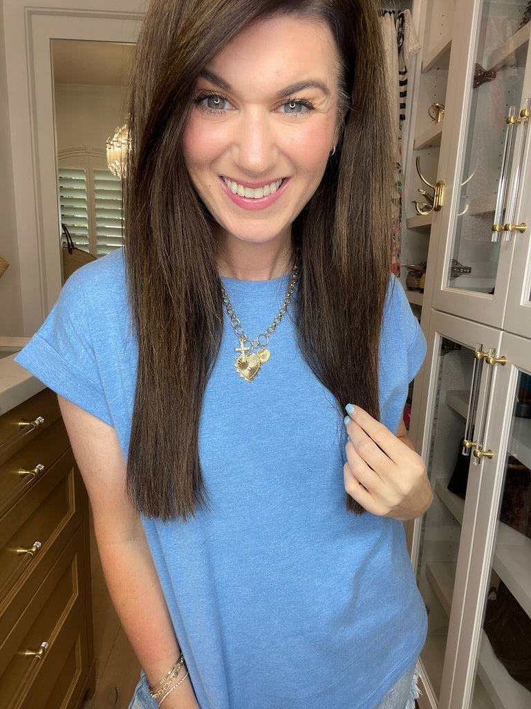Ever Grateful Charm Necklace *FINAL SALE*
