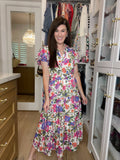 Sweet Bloom Soirée Dress