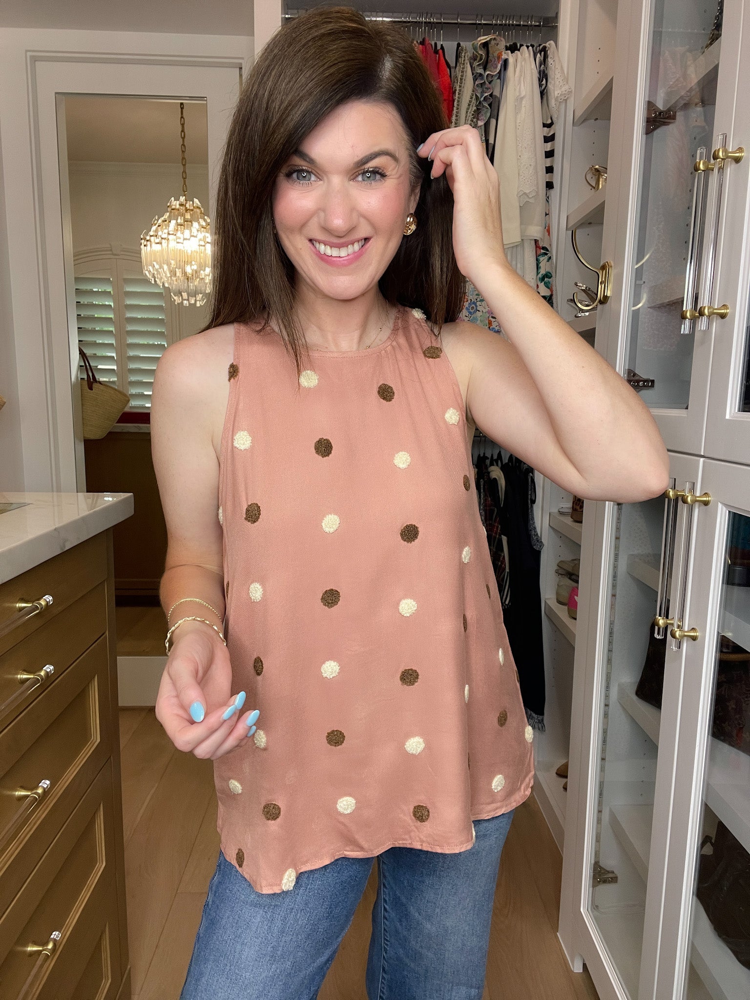 Dot the Day Tank