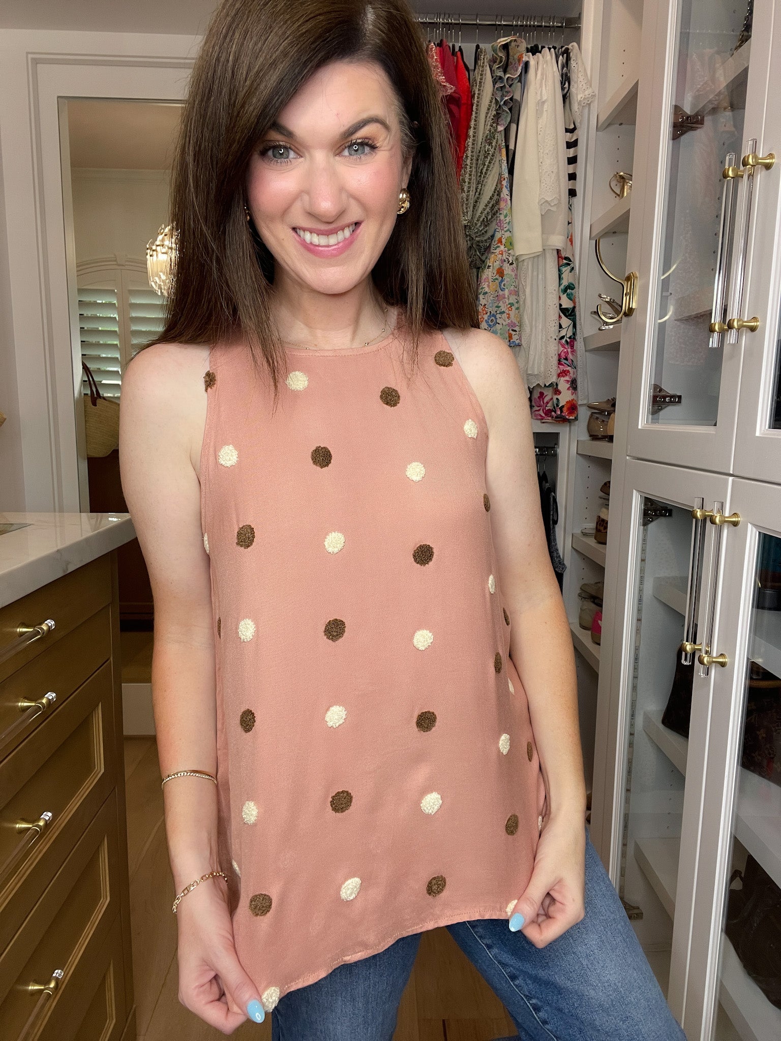 Dot the Day Tank