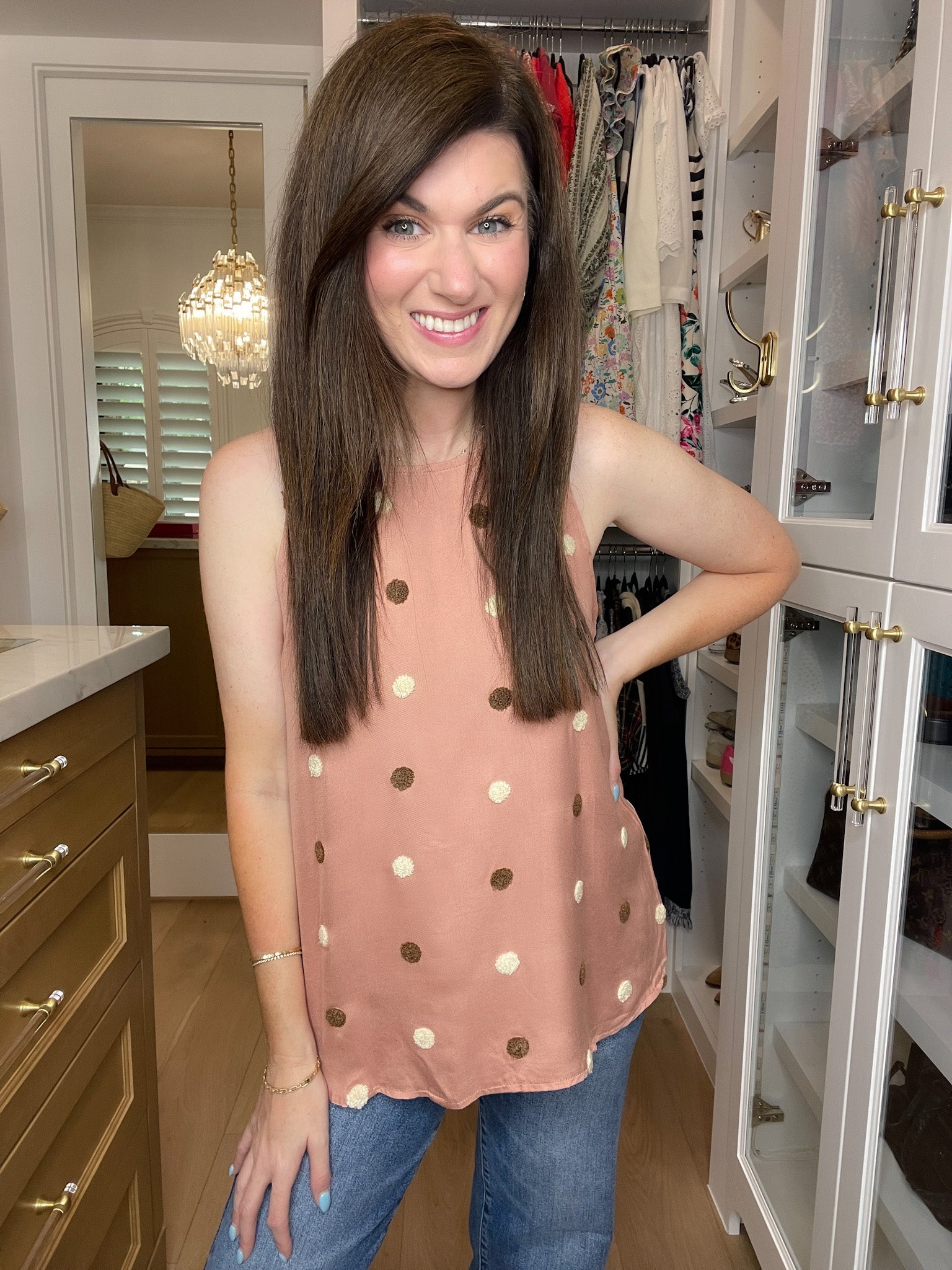 Dot the Day Tank