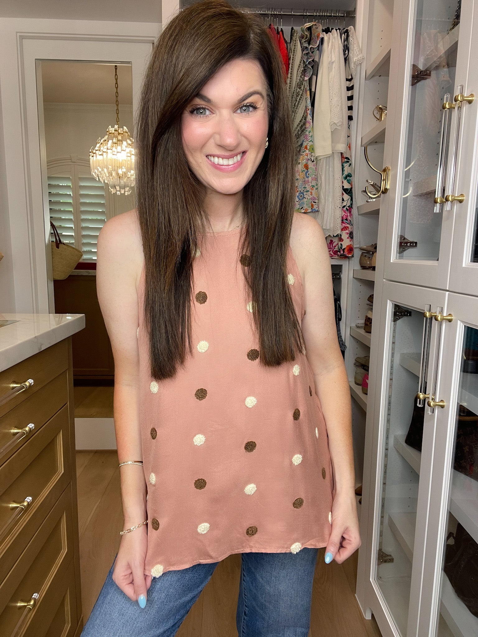 Dot the Day Tank
