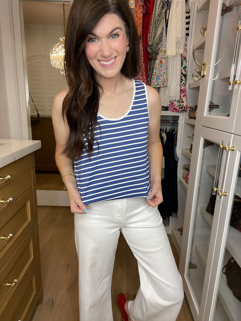 *BELLES & DOORBUSTER* In Line Tank in Multiple Colors *FINAL SALE*