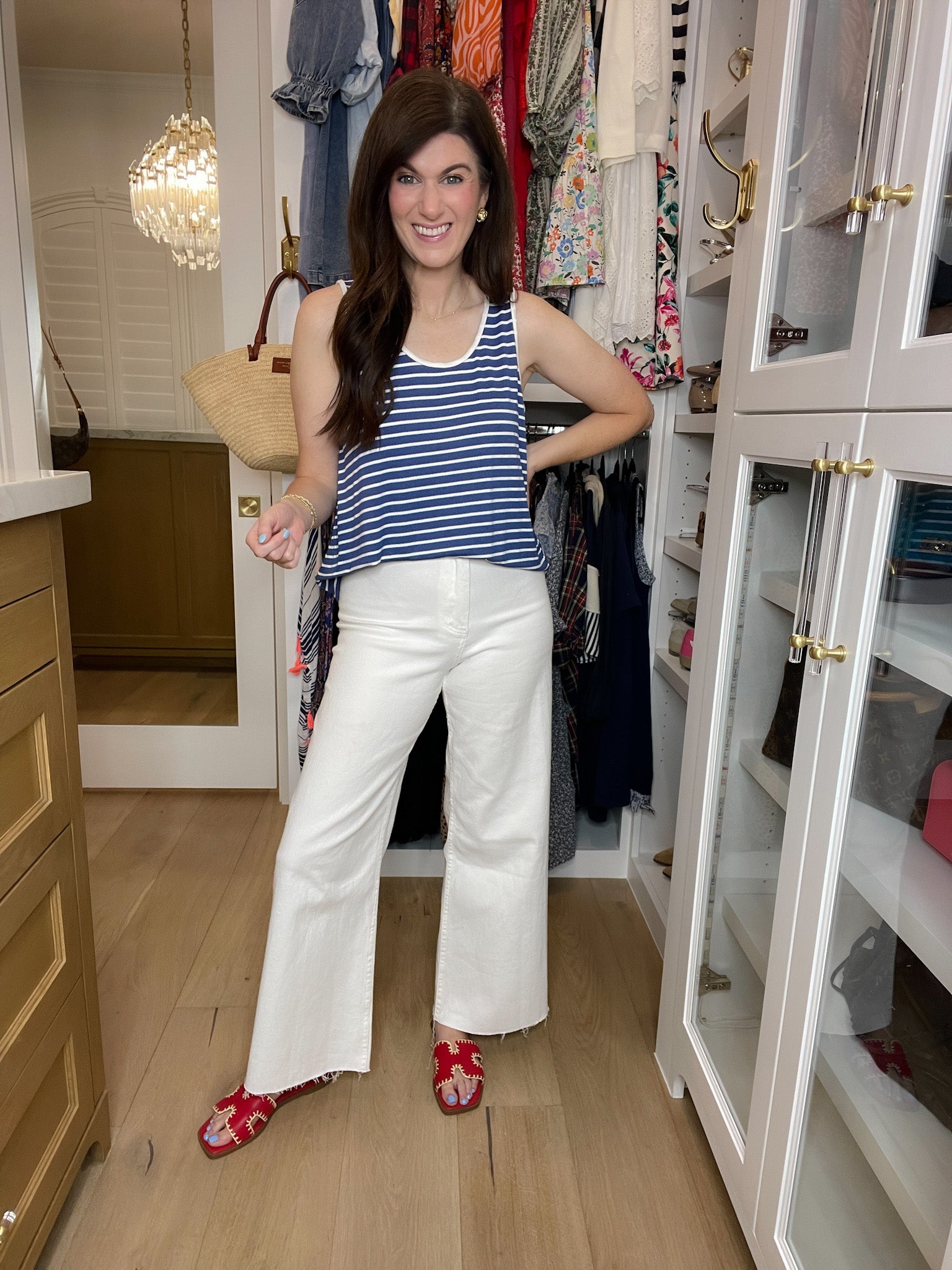 *BELLES & DOORBUSTER* In Line Tank in Multiple Colors *Final Sale*