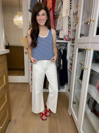 *BELLES & DOORBUSTER* In Line Tank in Multiple Colors *Final Sale*