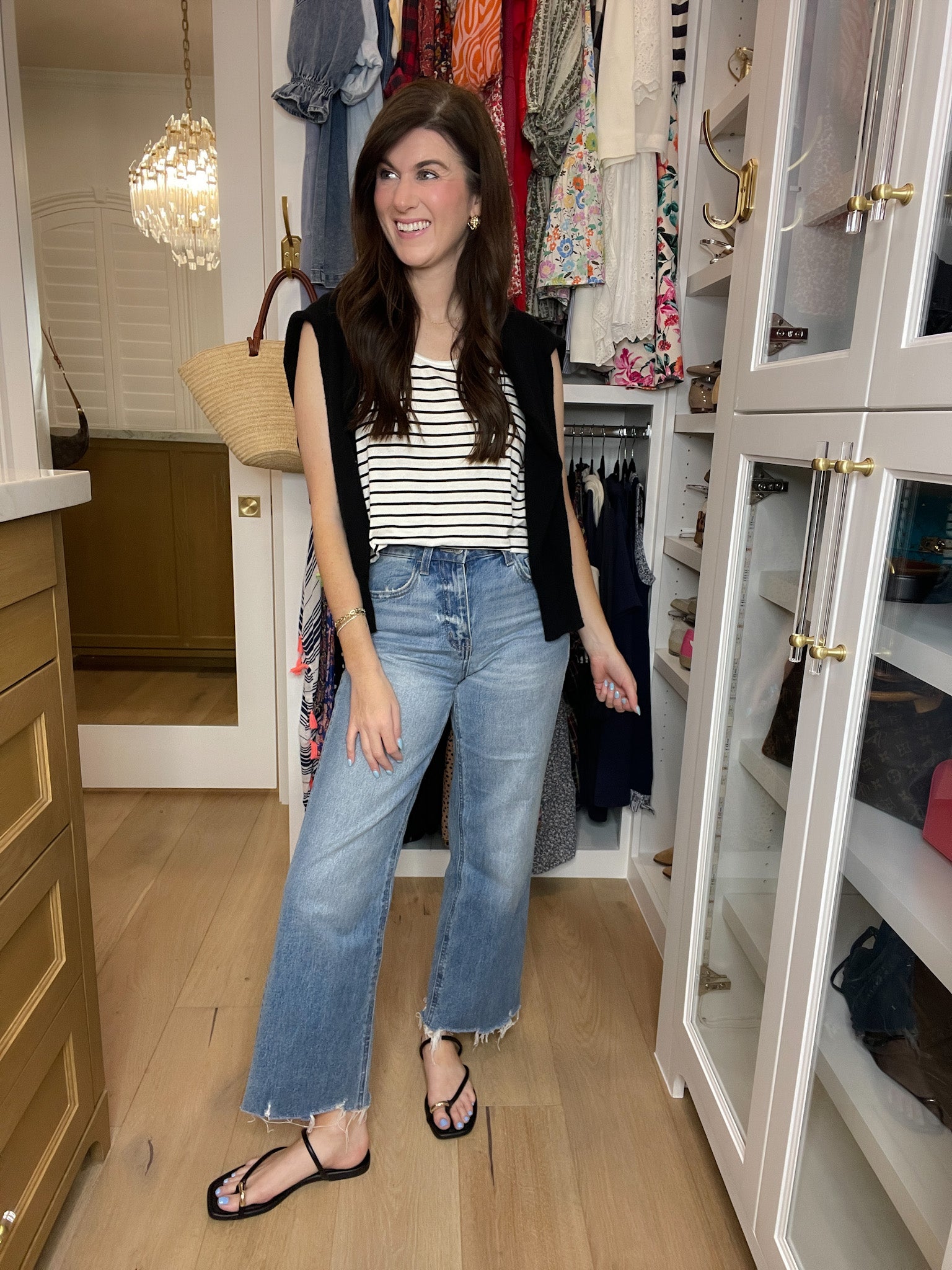 *BELLES & DOORBUSTER* In Line Tank in Multiple Colors *Final Sale*