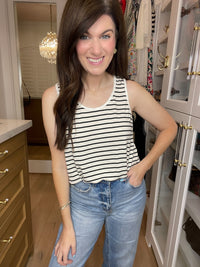 *BELLES & DOORBUSTER* In Line Tank in Multiple Colors *Final Sale*