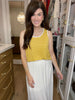 *BELLES & DOORBUSTER* In Line Tank in Multiple Colors *FINAL SALE*