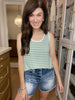 *BELLES & DOORBUSTER* In Line Tank in Multiple Colors *FINAL SALE*
