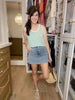 *BELLES & DOORBUSTER* In Line Tank in Multiple Colors *FINAL SALE*