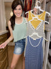 *BELLES & DOORBUSTER* In Line Tank in Multiple Colors *FINAL SALE*