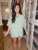 Endless Ease Oversized Tee in Olive