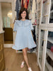 Frill Seeker Denim Dress