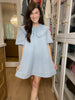 Frill Seeker Denim Dress