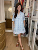Sea Glass and Stripes Dress