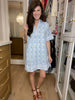 Sea Glass and Stripes Dress