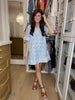 Sea Glass and Stripes Dress