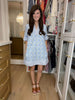 Sea Glass and Stripes Dress