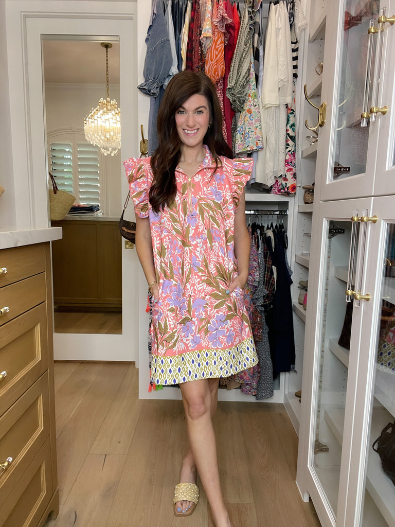 Garden Getaway Athletic Dress