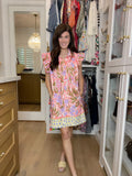 Garden Getaway Athletic Dress