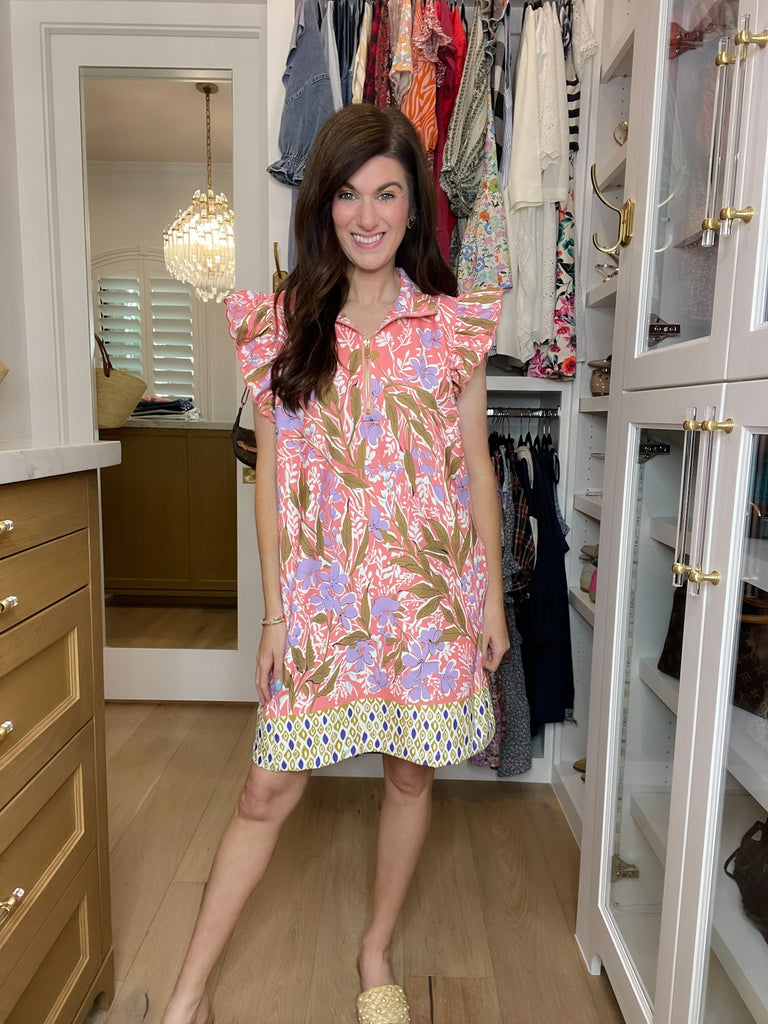 Garden Getaway Athletic Dress