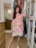 Garden Getaway Athletic Dress