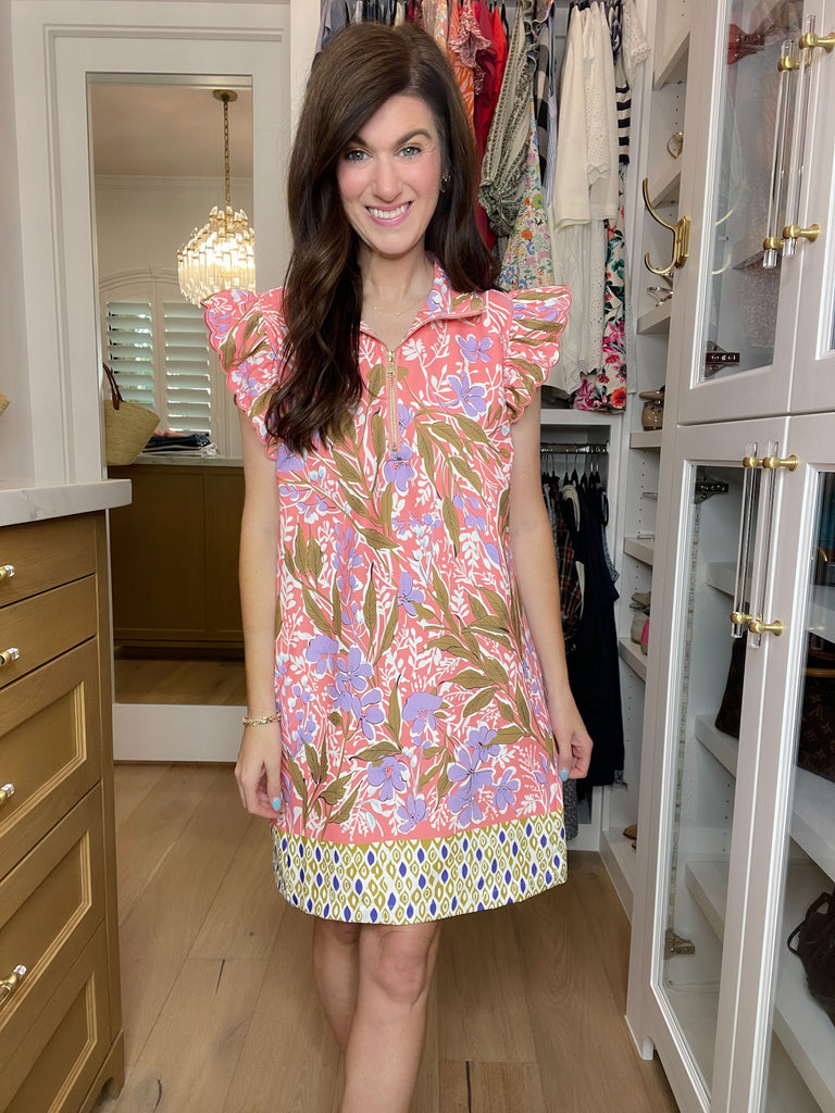 Garden Getaway Athletic Dress