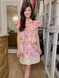 Garden Getaway Athletic Dress