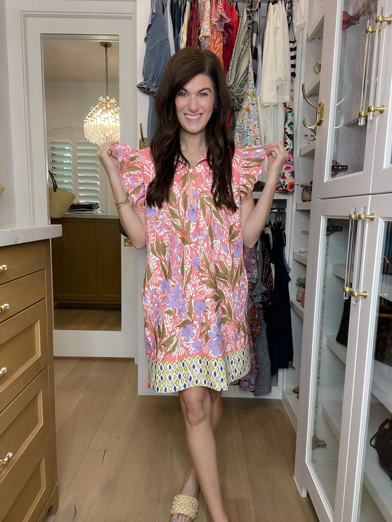 Garden Getaway Athletic Dress