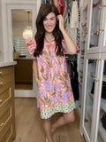 Garden Getaway Athletic Dress
