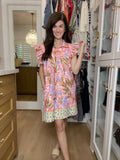 Garden Getaway Athletic Dress